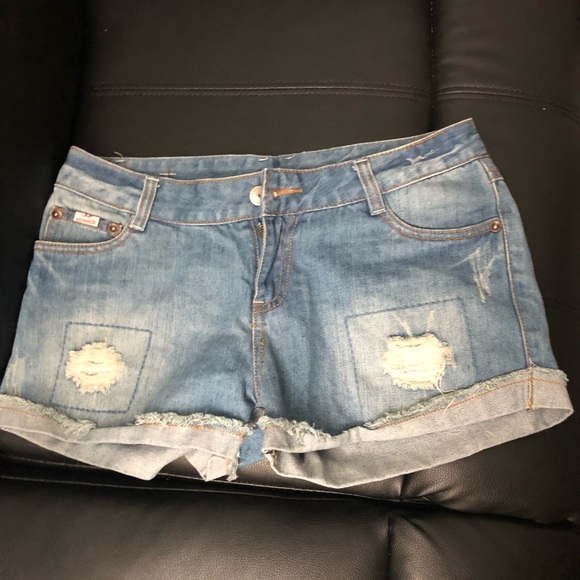 Pants - JEANS SHORTS